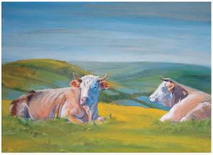 Cow Paintings part 2